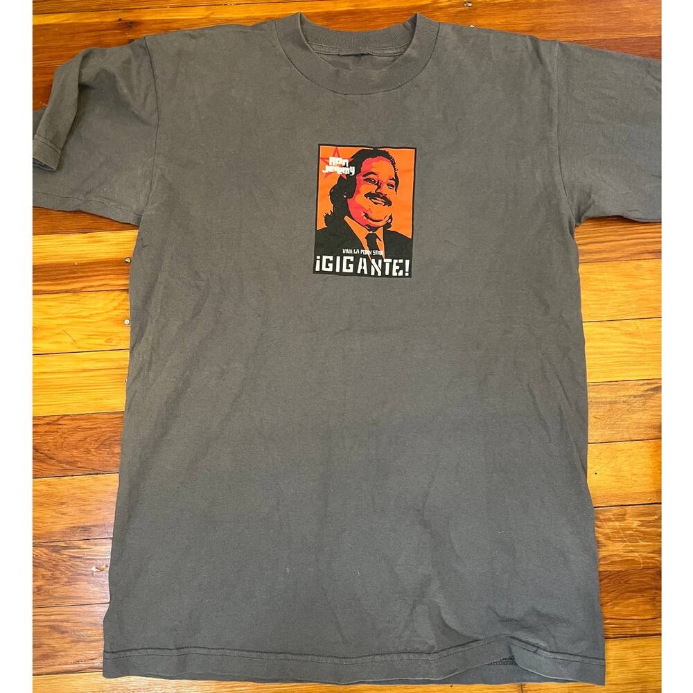 VNTG 90's Ron Jeremy Shirt, VIVA LA PORN STAR,  MED